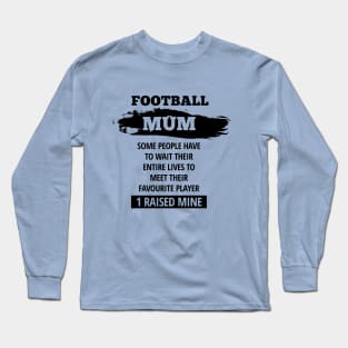 Football Mum Long Sleeve T-Shirt